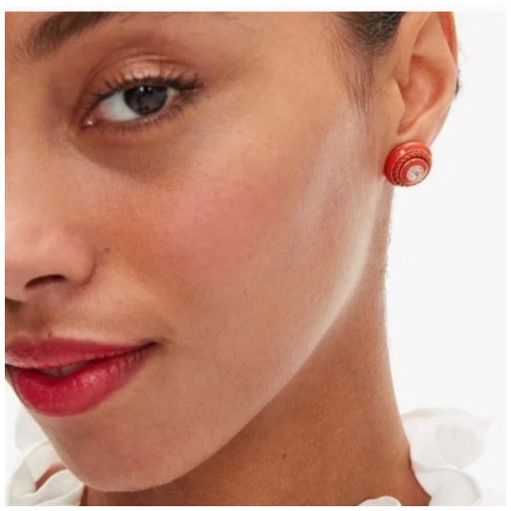 KATE SPADE • Red Know The Ropes Earrings - Picture 2 of 4